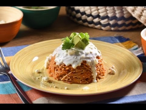 Cómo Hacer Sopa de Fideo Seco con Chipotle