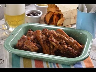 Costillitas de Cerdo a la Cerveza