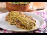 Tortitas de Carne de Res con Salsa Verde