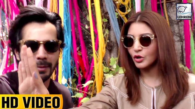 Anushka Sharma Gets Angry On A Reporter During Sui Dhaaga Promotions | Varun Dhawan