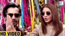Anushka Sharma Gets Angry On A Reporter During Sui Dhaaga Promotions | Varun Dhawan