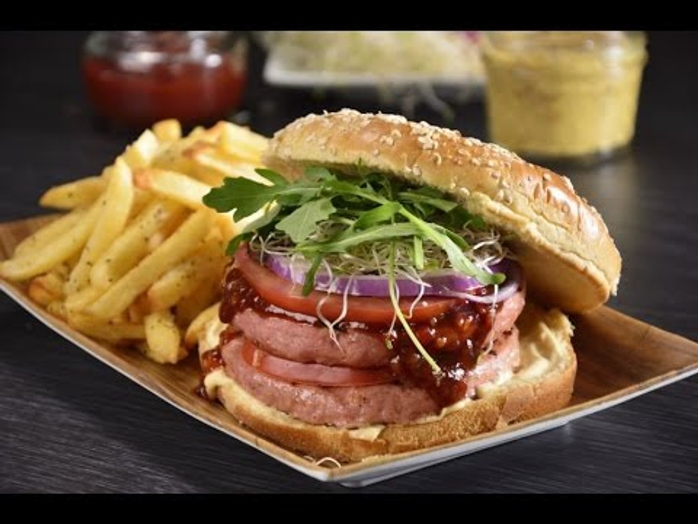 Hamburguesas de Atún con Chipotle y Tamarindo - Vídeo Dailymotion