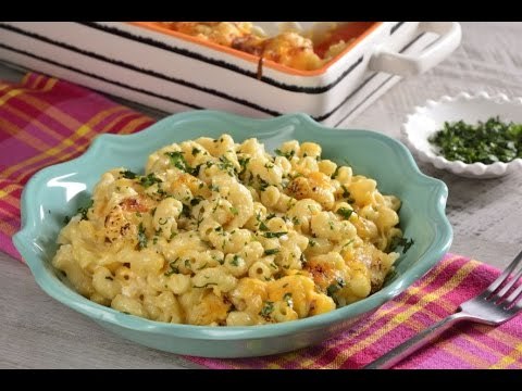 Macarrones con Queso Gratinados