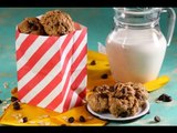 Galletas de Avena con Chispas de Chocolate con Leche