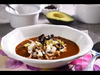 Sopa Azteca Fácil