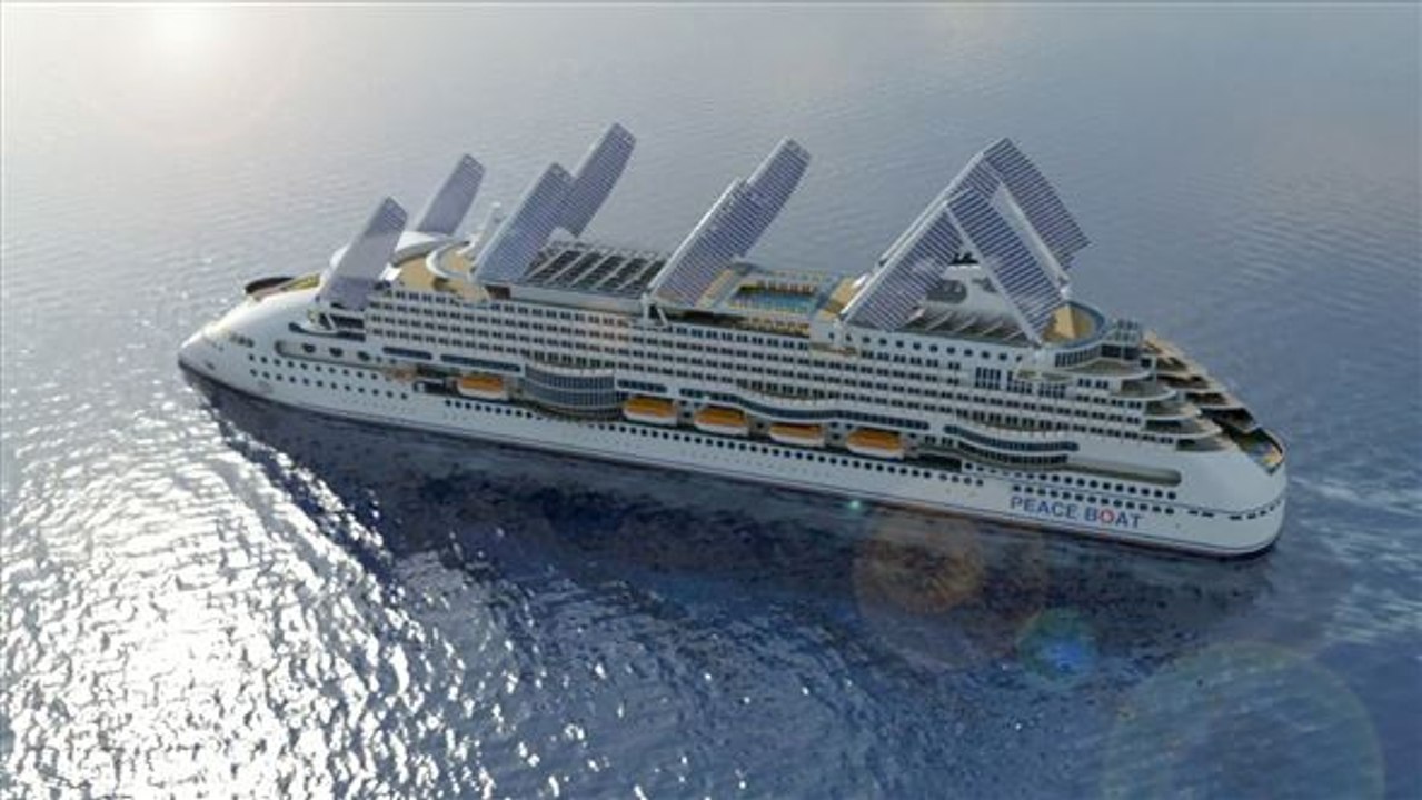 Alternative Antriebe: So könnte das Schiff der Zukunft aussehen