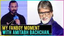 Aamir Khan REVEALS His Fanboy Moment With Amitabh Bachchan