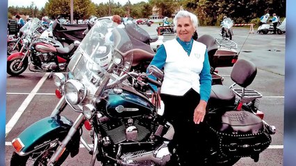 Gloria Struck Daytona Bike Week (2016)