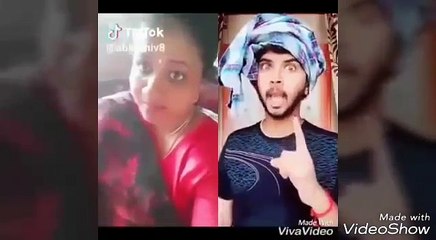 கள்ளக்காதலன் சுந்தரம் மட்டுமின்றி பலருடன் ரொமான்டிக் டப்ஸ்மேஷ் வெளியிட்ட அபிராமி!!-வீடியோ