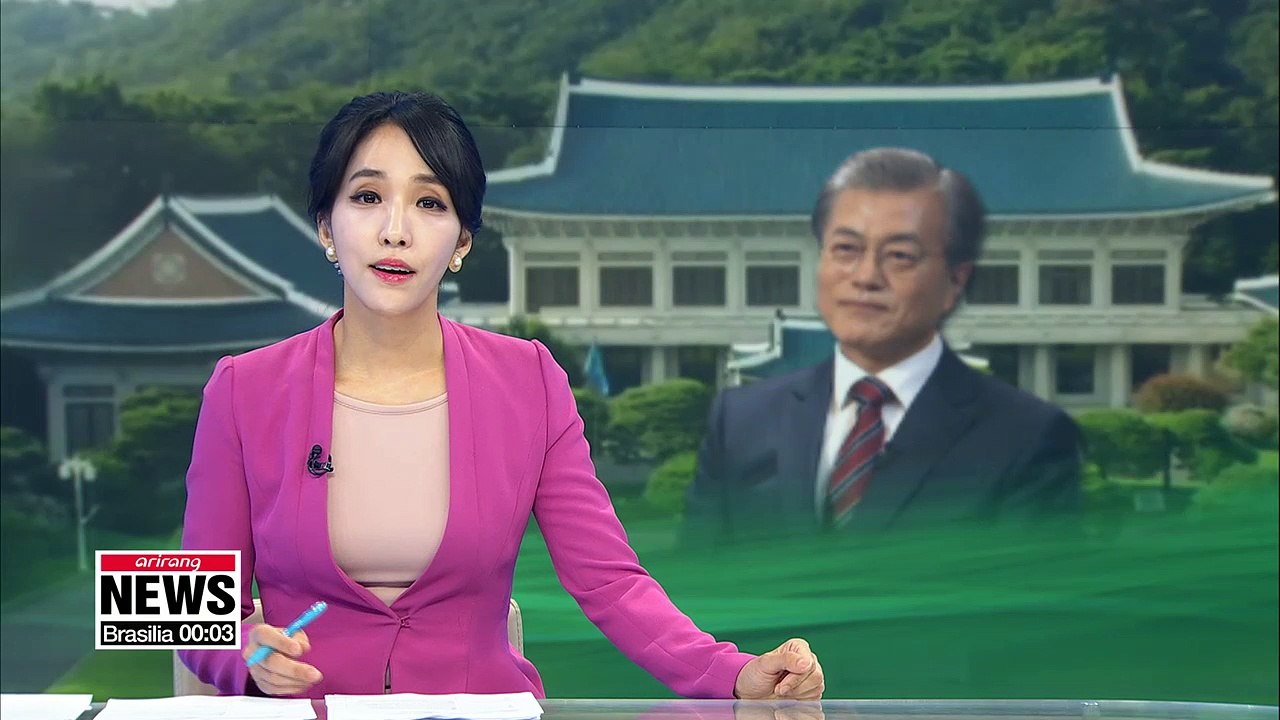 President Moon reveals plan to make 'irretraceable progress' on denuclearization