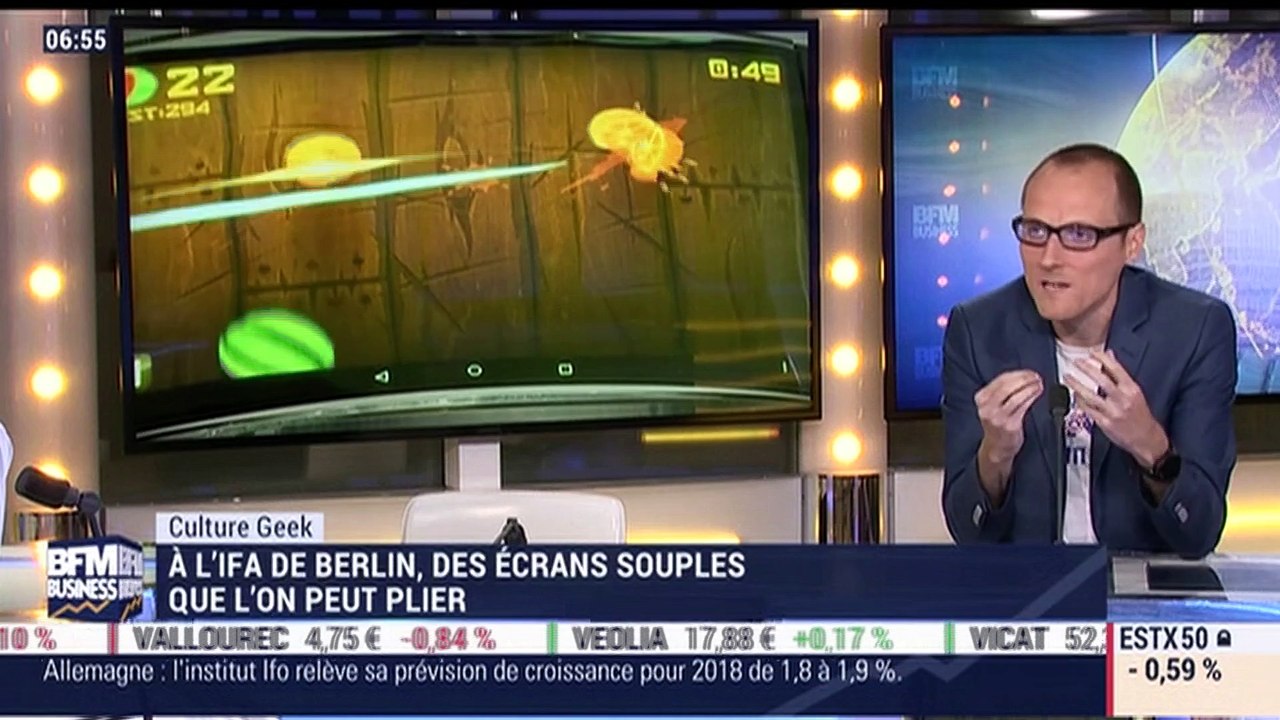 Anthony Morel: Les écrans flexibles stars du salon IFA de Berlin - 07/09