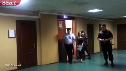 Trafik canavarı mankenden ahlaksız teklif