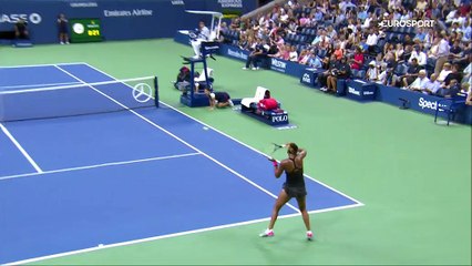 13 balles de break sauvées, le mur Osaka a eu raison de Keys