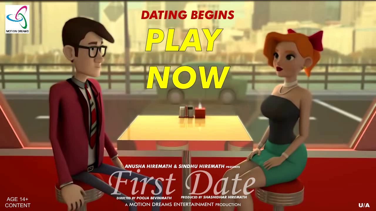 FIRST DATE - Full Animation Movie - Motion Dreams Entertainment