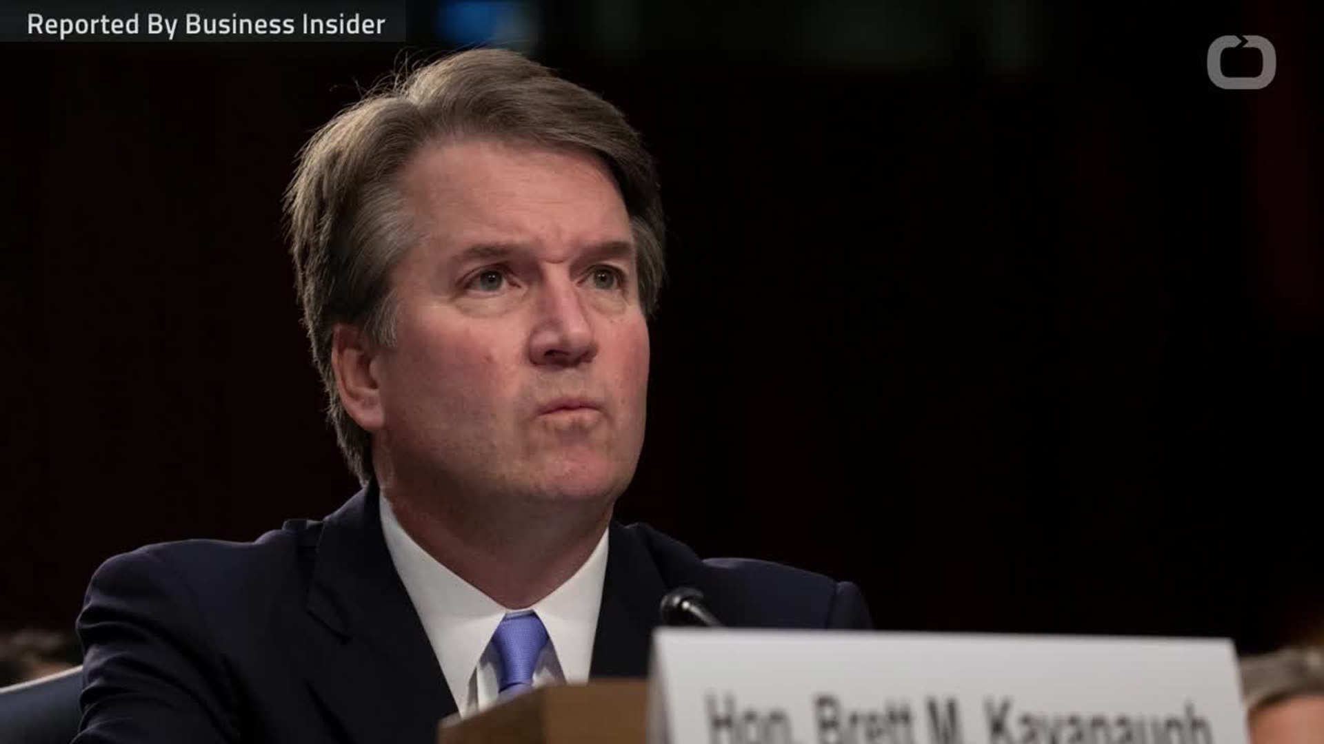 Kamala Harris Stumped Brett Kavanaugh