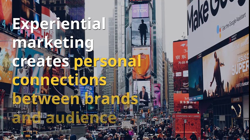 REASONS TO INVEST IN EXPERIENTIAL MARKETING