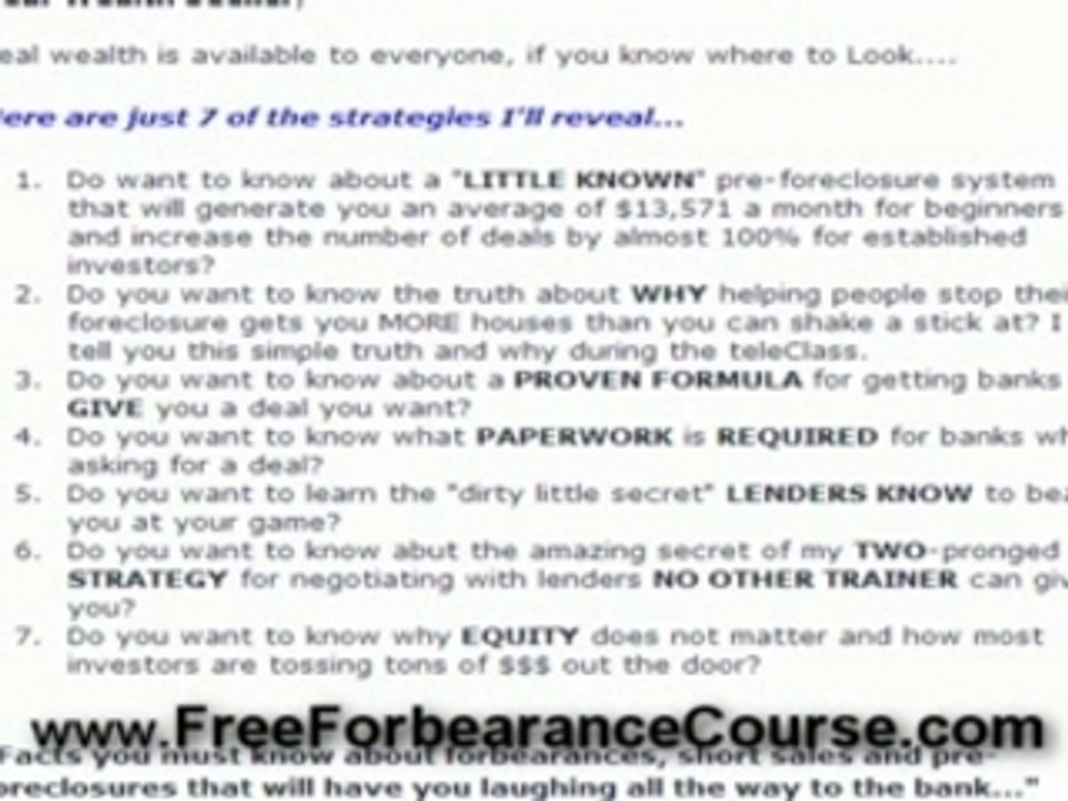 Free Real Estate Investing Tips CD and Newsletter