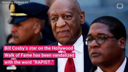 Bill Cosby's Hollywood Star Has Been Vandalized