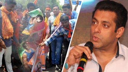 Salman Khan lashes out at Aayush Sharma’s film Loveratri title | FilmiBeat