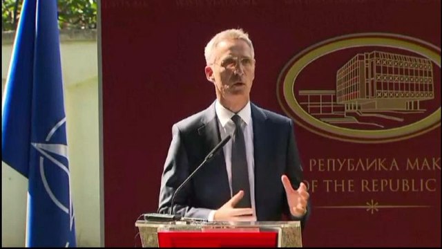 Македония сможет вступить в НАТО только после смены названия - Столтенберг