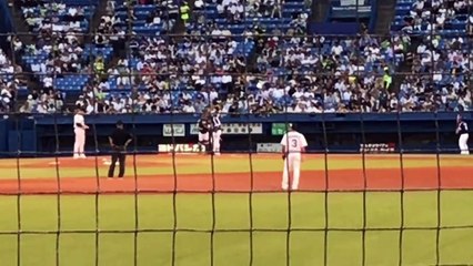 【中日ビシエド】チャンスで凡退するビシエド