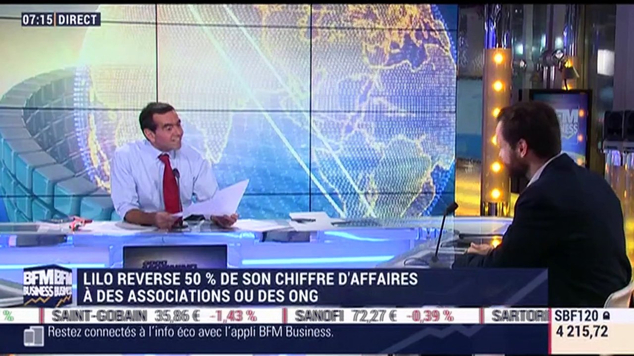 "Lilo est sur un modèle économique complètement disruptif", Clément Le Bras - 07/09