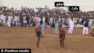an unusual fight, Pakistani funny game