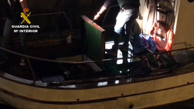 La Guardia Civil desarticula una de las organizaciones de narcotráfico más activas de Canarias haciendo 9 detenidos y 2,65 t de hachís