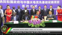Video: Signing Ceremony of $2 billion Sino-Hydro deal between the Government of Ghana and Power China, for Ghana’s Priority Infrastructure Projects