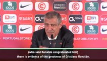 Ronaldo showed his sportsmanship over Modric award - Portugal coach