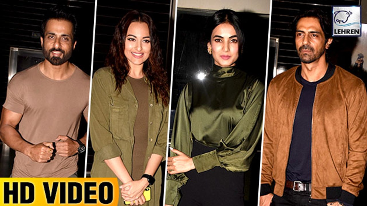 Special Screening Of Paltan | Shraddha Kapoor, Sonakshi Sinha, Arjun Rampal