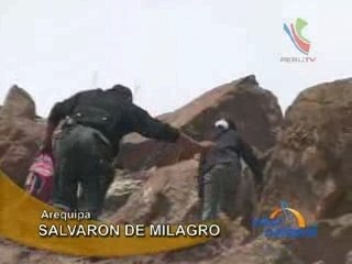 SALVARON DE MILAGRO - AREQUIPA