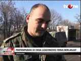 Pertempuran Tentara Ukraina vs Separatis di Desa Logvinovo