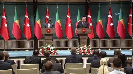 Cumhurbaşkanı Erdoğan'dan Benin'e FETÖ Uyarısı