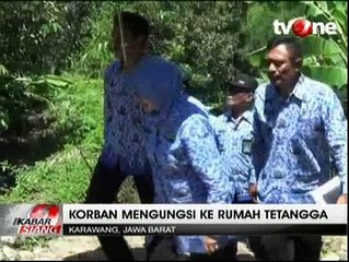 Tergerus Longsor, 6 Rumah Warga Karawang Hancur