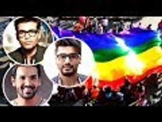 Bollywood Celebs REACT On Supreme Courts Historic Judgement On Article 377