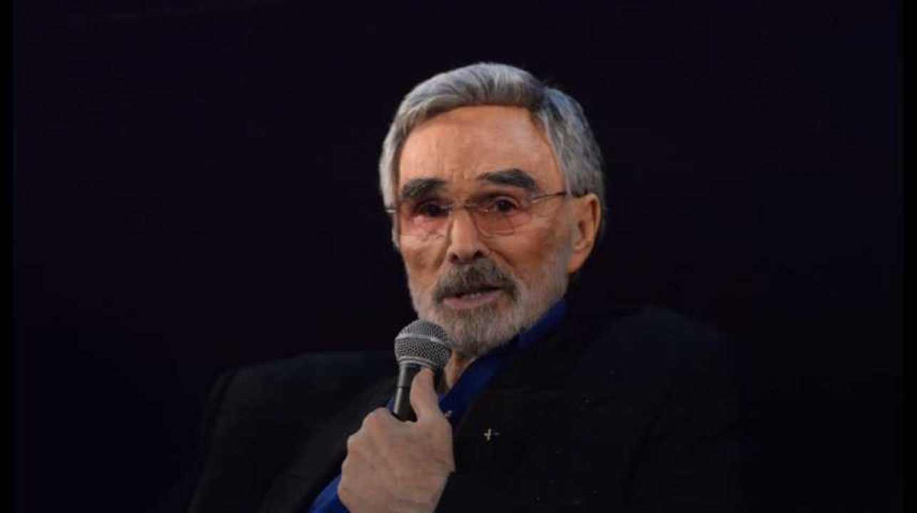 L’acteur Burt Reynolds est décédé à l’âge de 82 ans