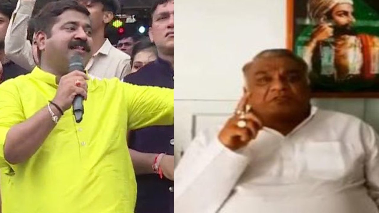 BJP MLA Ram Kadam की चीभ काटने पर Congress ने रखा 5 Lakh का इनाम  |Know Why|वनइंडिया हिंदी
