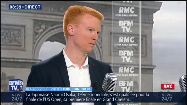 Votez contre Macron ou votez contre cette construction actuelle de l'Europe, c'est la même chose estime Adrien Quatennens