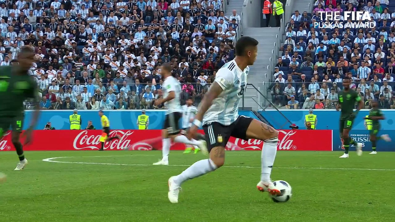 Lionel Messi Top 5 Incredible Football Goals 2018