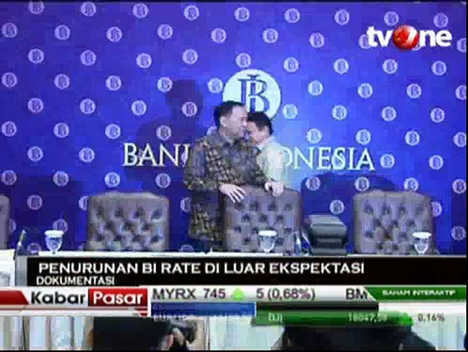 Bank Indonesia Turunkan BI Rate 7,5%