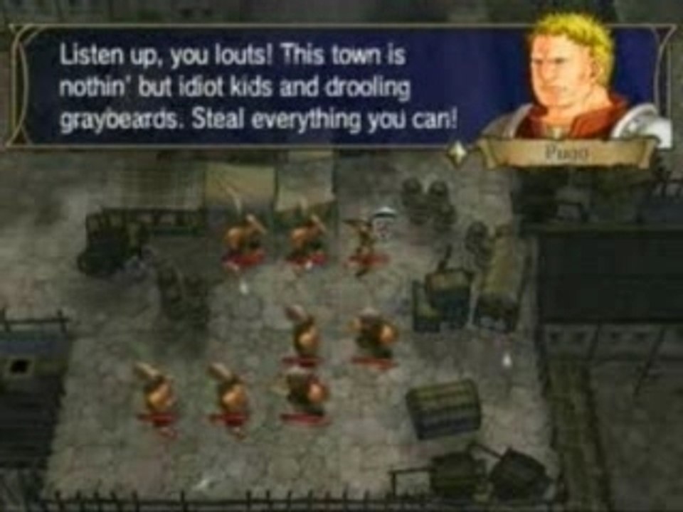 Fire emblem Radiant Dawn vosta Prologue1.0