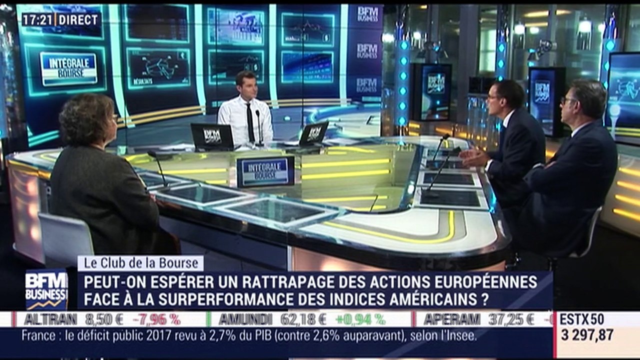 Le Club de la Bourse: Jeanne Asseraf-Bitton, Wilfrid Galand et Marc Renaud - 06/09