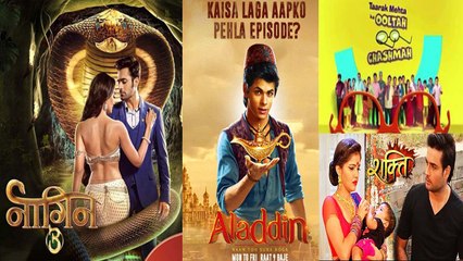 Naagin 3 again bags the First position in TRP chart; here's full LIST | FilmiBeat
