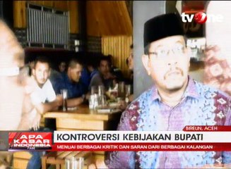 Bupati Haramkan Laki-laki dan Perempuan Ngopi Semeja