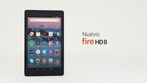 Así es la nueva tablet Amazon Fire HD 8 2018