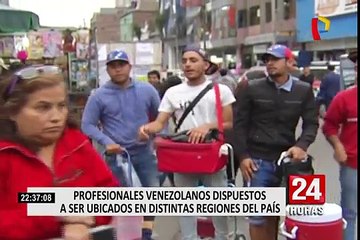 Proponen que venezolanos sean reubicados al interior del país