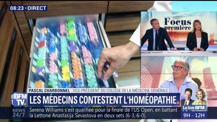 Les médecins contestent l'homéopathie