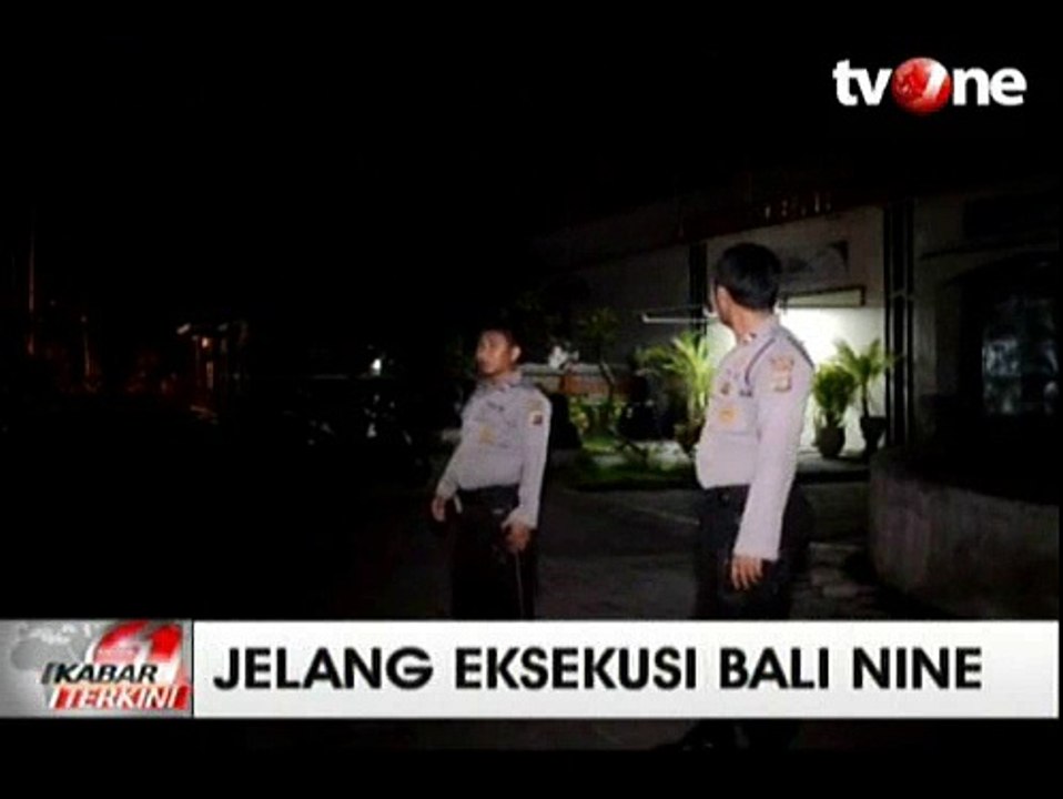 Pemindahan Terpidana Mati Bali Nine ke Nusakambangan Ditunda