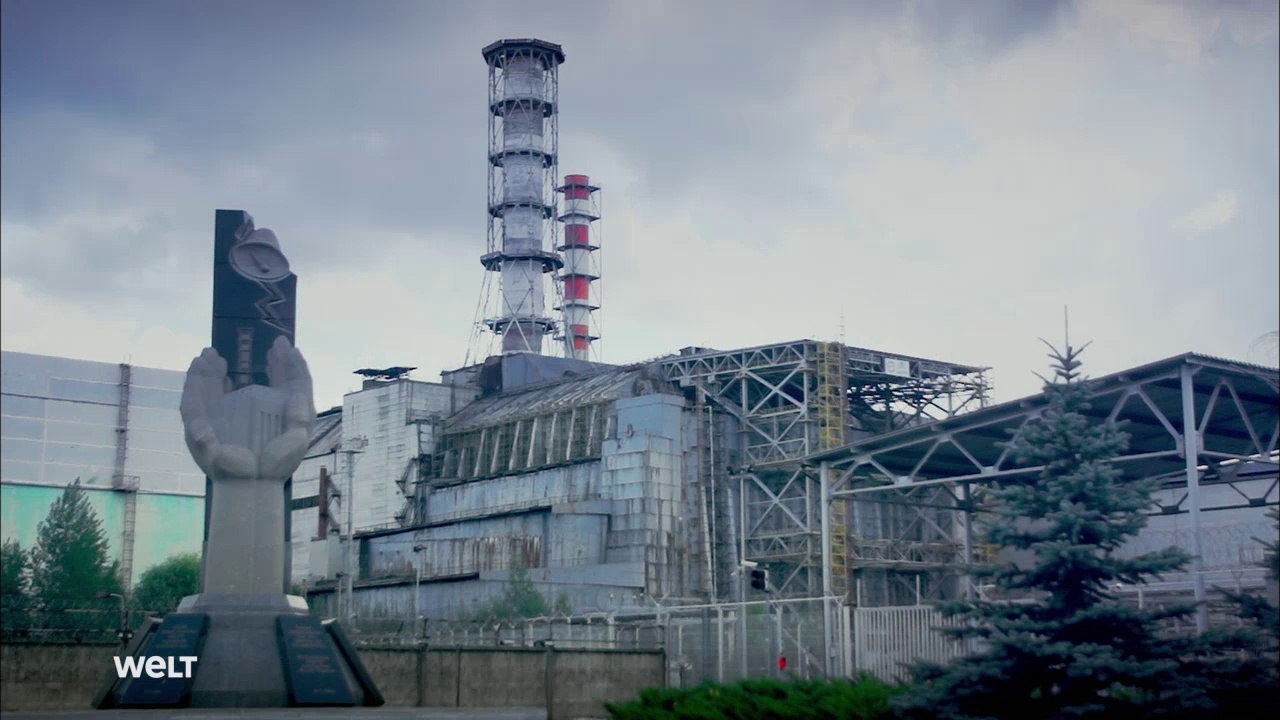 Der Sarkophag - Die neue Schutzhülle für Tschernobyl